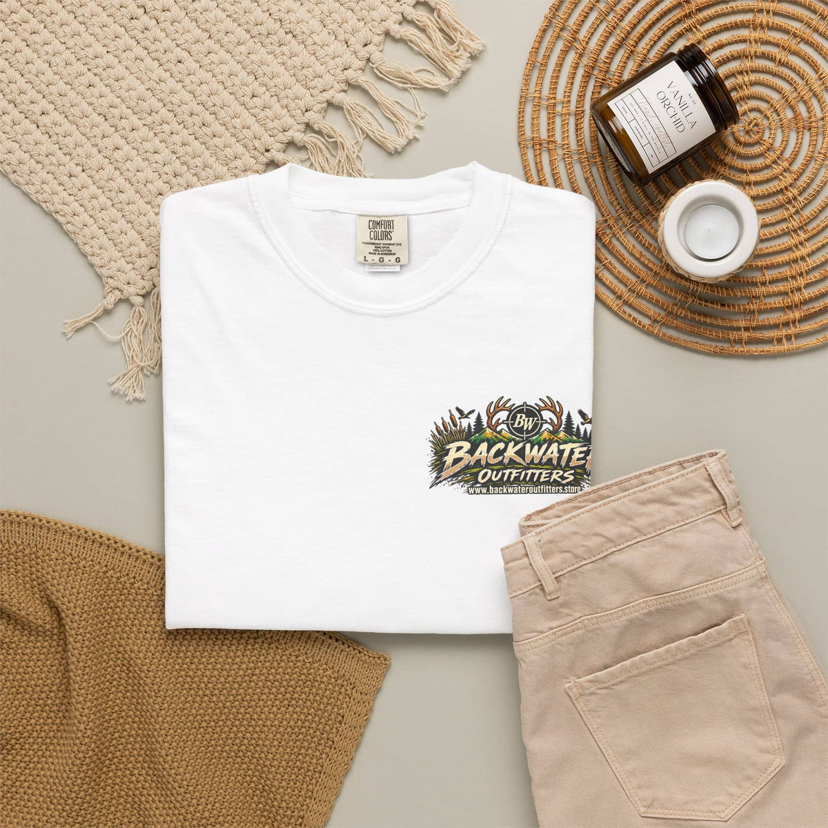 Not Every Monster Hides in the Dark Backwater Outfitters Graphic T-Shirt