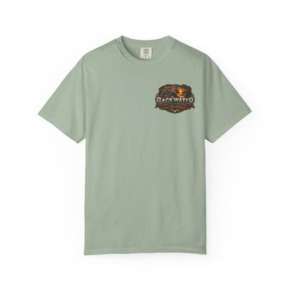 Backwater Outfitters Deer Graphic T-Shirt Printify