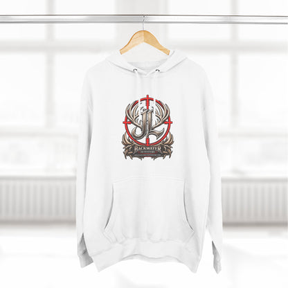 James Luker Indiana Creek Water Backwater Outfitters Hoodie Printify