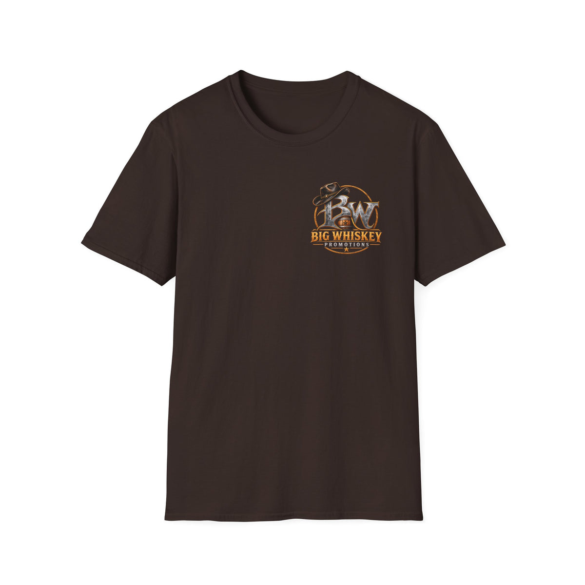 Big Whiskey Promotions T-Shirt — James Luker x Backwater Outfitters