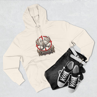 James Luker Indiana Creek Water Backwater Outfitters Hoodie Printify