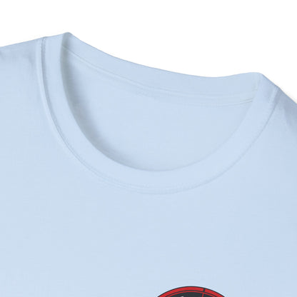 James Luker in the 765 t shirt by Backwater Graphic T-Shirt Printify
