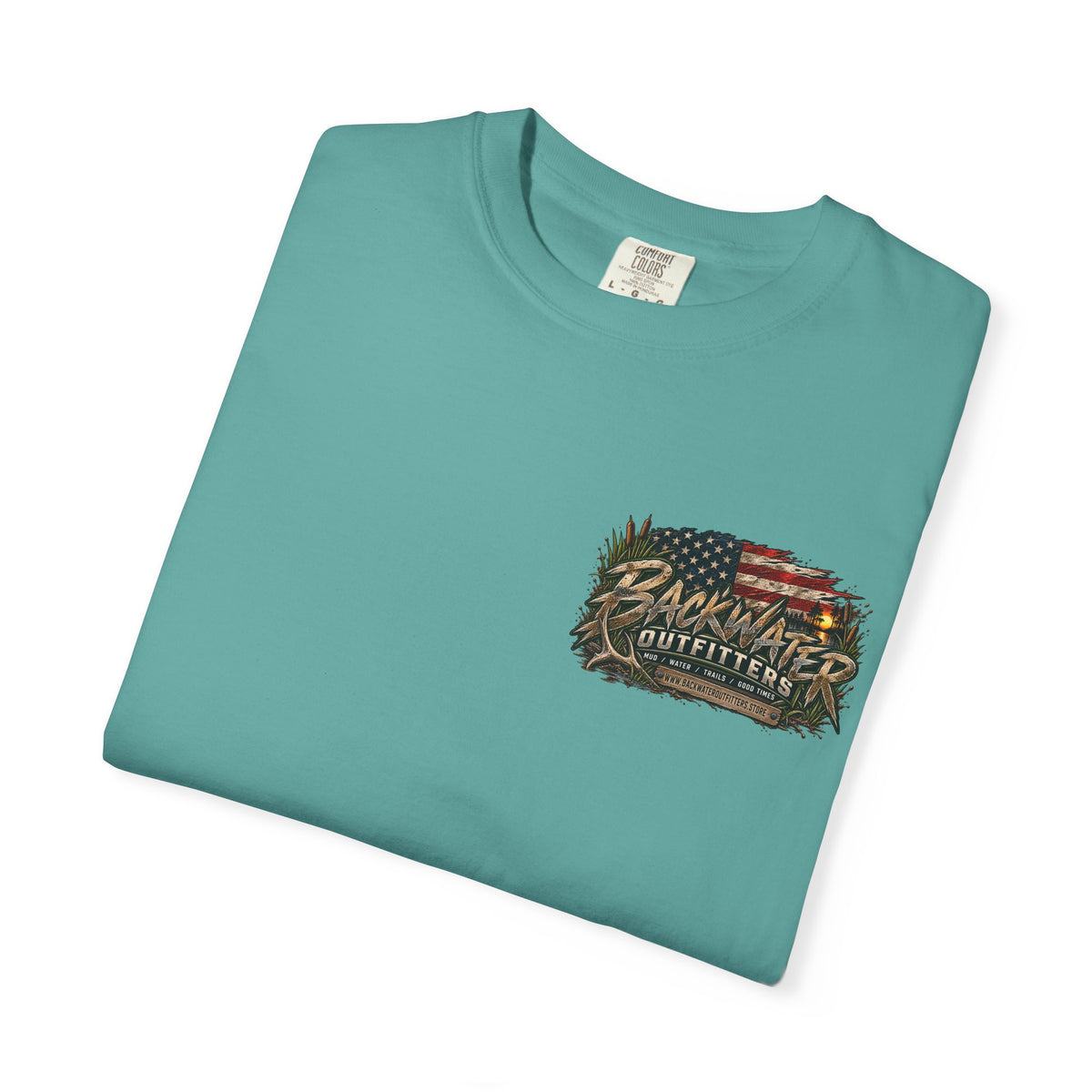 Off-Road UTV Graphic T-Shirt — "Backwater Outfitters" Adventure Tee