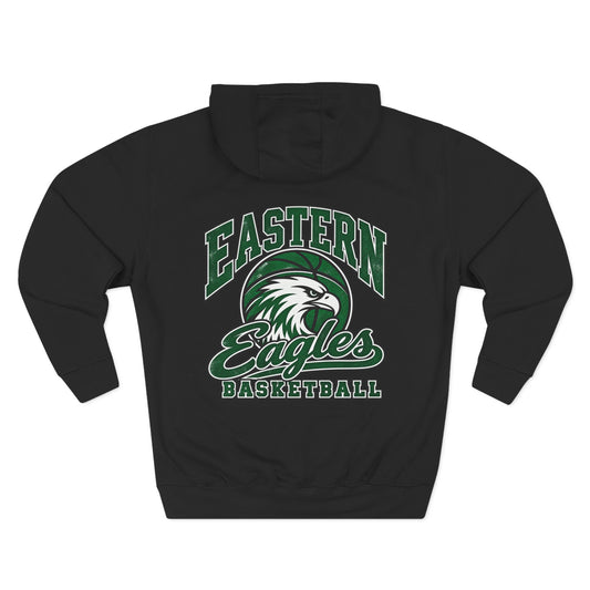 Eastern Eagles Basketball Fleece Hoodie