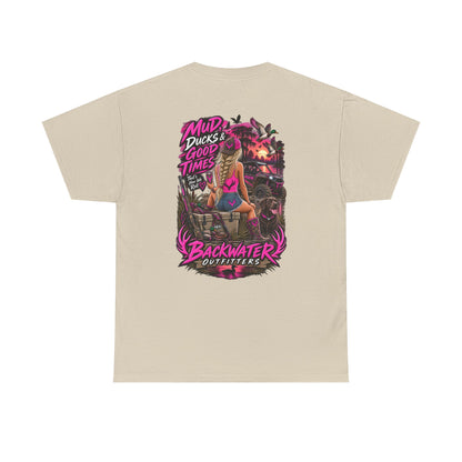 Backwater Outfitters 'Muddy Ducks, Good Times' Graphic Tee