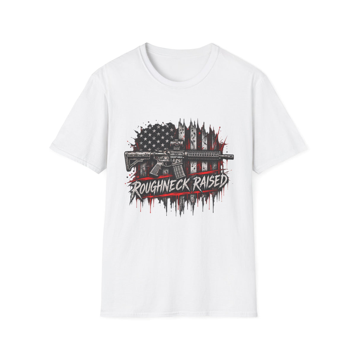 James Luker Roughneck Raised T-Shirt