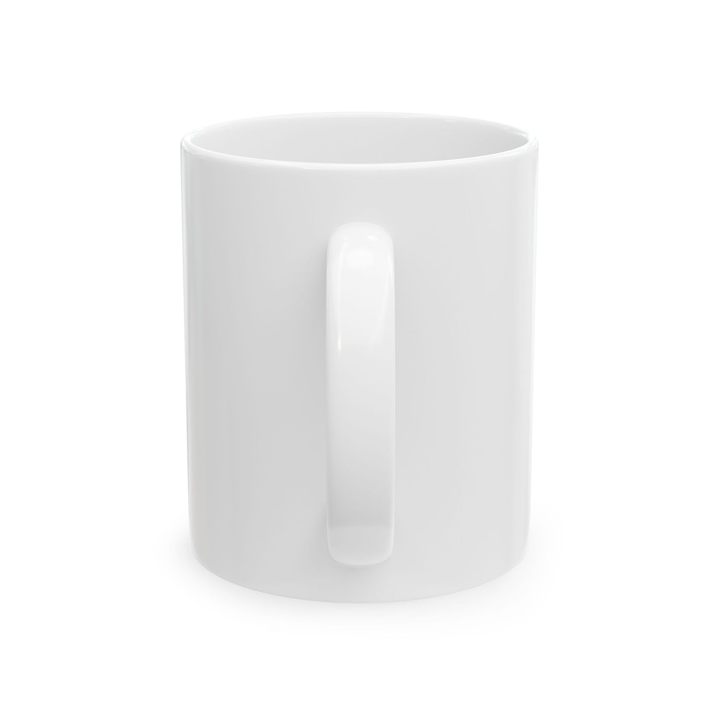 Backwater Outfitters Fishing Mug - "Good Days. Tight Lines. Loose Worries." Ceramic Coffee Cup