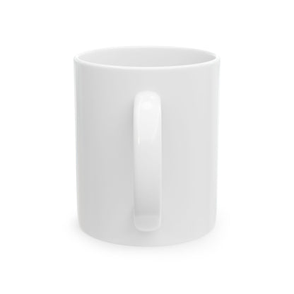 Backwater Outfitters Fishing Mug - "Good Days. Tight Lines. Loose Worries." Ceramic Coffee Cup
