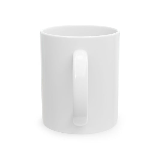Backwater Outfitters Fishing Mug - "Good Days. Tight Lines. Loose Worries." Ceramic Coffee Cup