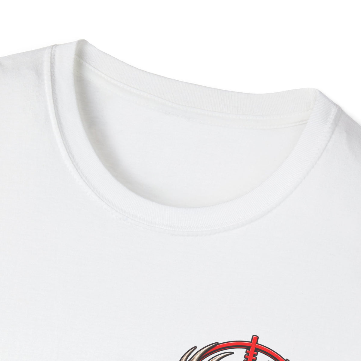 James Luker Indiana Creek Water Graphic T-Shirt — Backwater Outfitters Outdoor Tee Printify