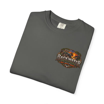 Backwater Outfitters Deer Graphic T-Shirt Printify