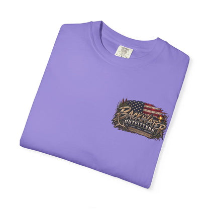 Backwater Outfitters American Flag T-Shirt