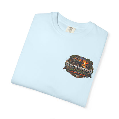 Backwater Outfitters Deer Graphic T-Shirt Printify