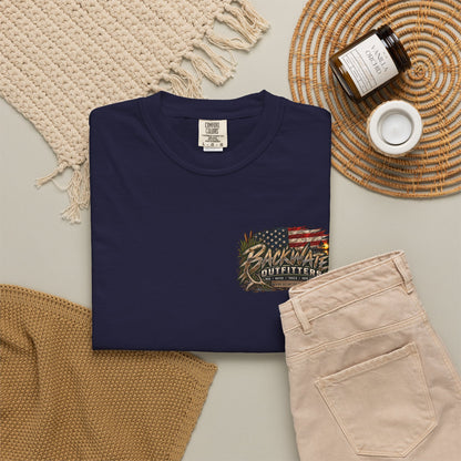Off-Road UTV Graphic T-Shirt — "Backwater Outfitters" Adventure Tee