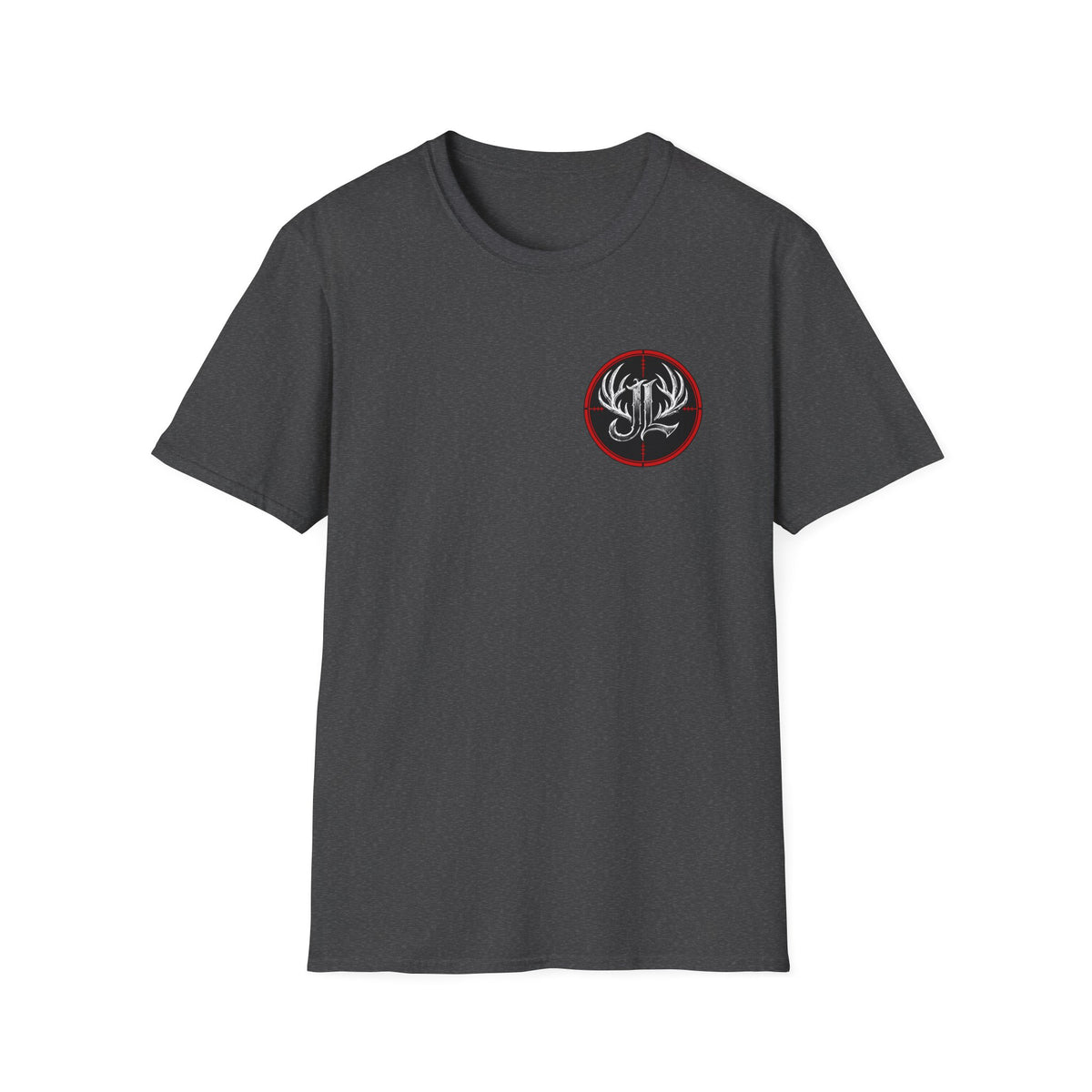 James Luker in the 765 t shirt by Backwater Graphic T-Shirt Printify