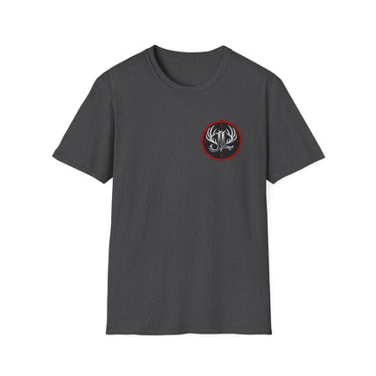 James Luker in the 765 t shirt by Backwater Graphic T-Shirt Printify