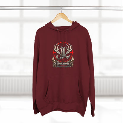 James Luker Indiana Creek Water Backwater Outfitters Hoodie Printify