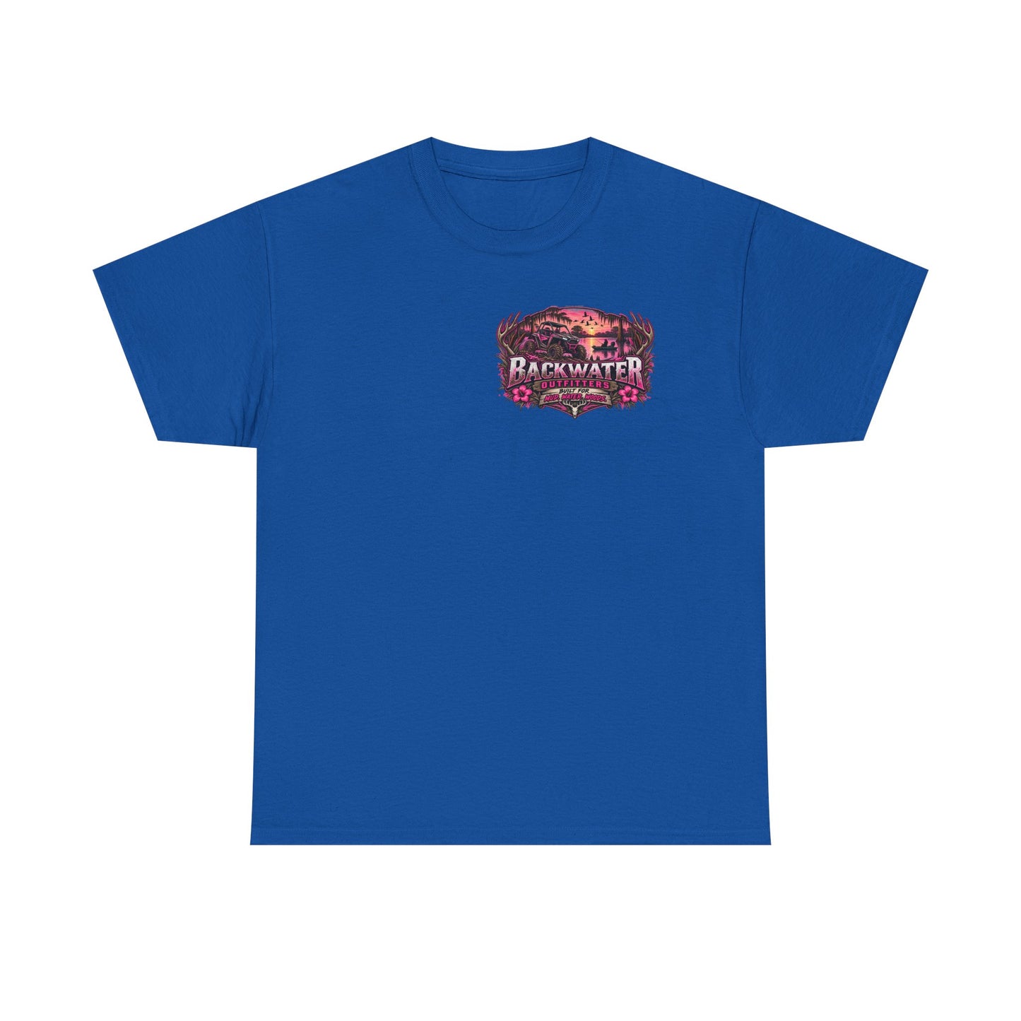 Backwater Outfitters T-Shirt — Fishing & Outdoors Graphic Tee