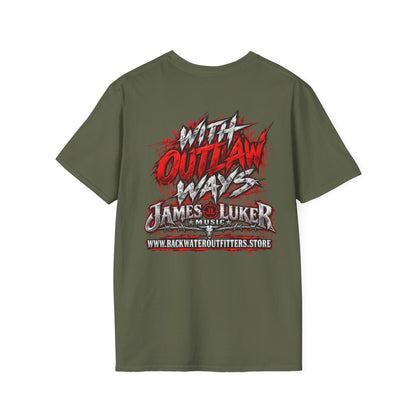 James Luker Unisex Softstyle T-Shirt