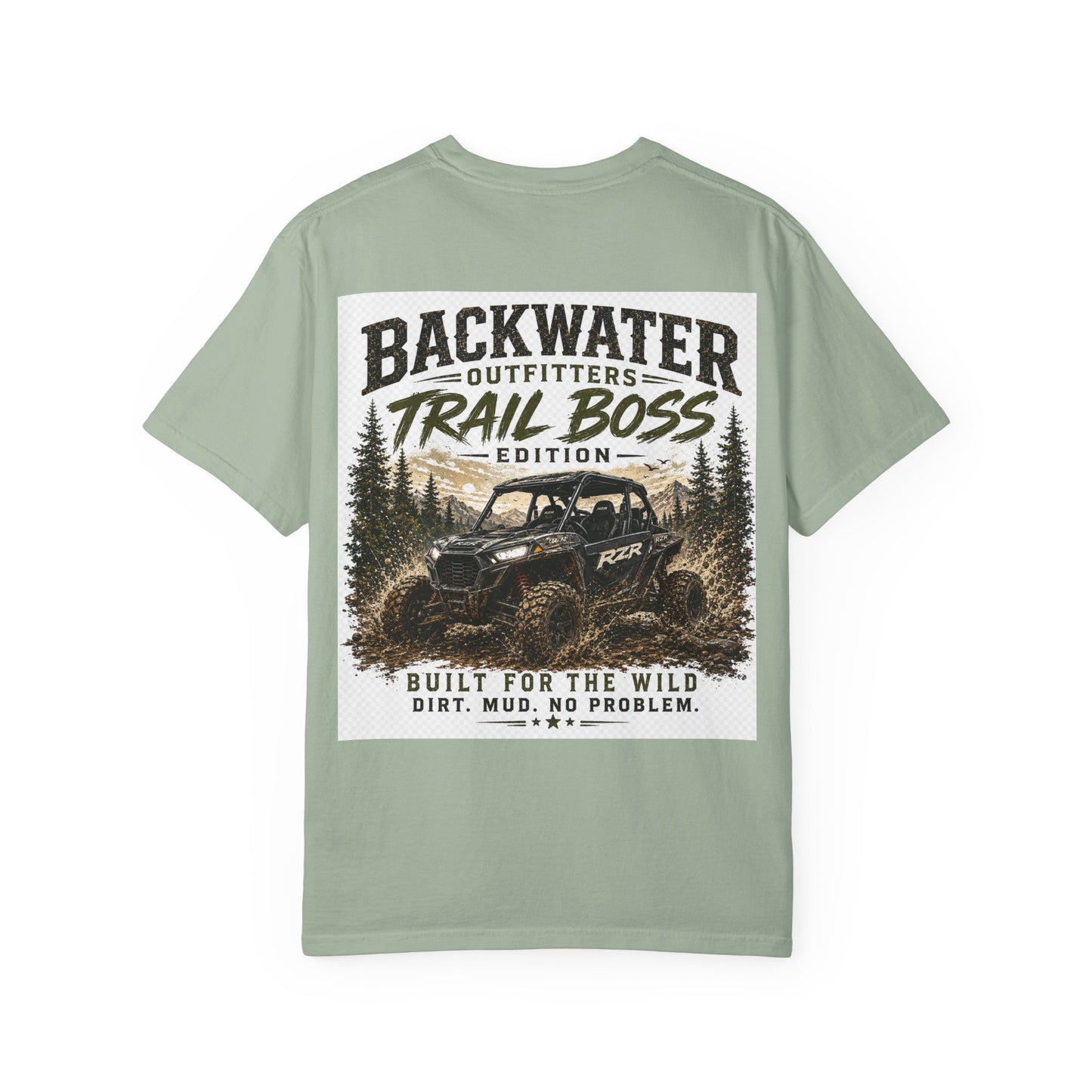 Backwater Outfitters Trail Boss T-Shirt — Built for the Wild Off-Road Tee