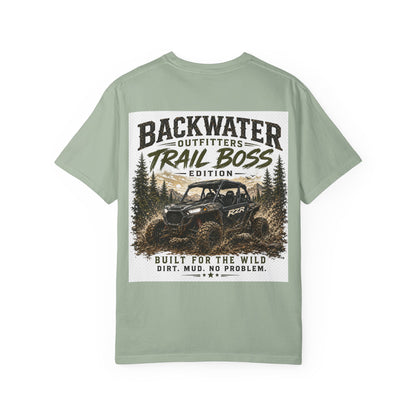 Backwater Outfitters Trail Boss T-Shirt — Built for the Wild Off-Road Tee