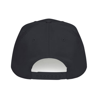 Backwater Outfitters Camping Cap — Retro Outdoor Fishing Hat Printify