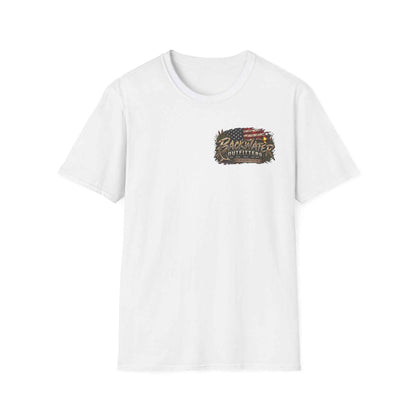 Backwater Outfitters Outdoor Fishing Graphic T-Shirt