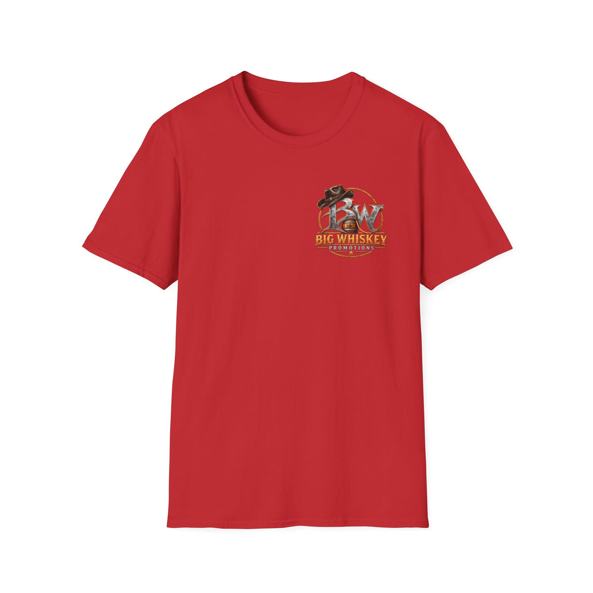 Big Whiskey Promotions T-Shirt — James Luker x Backwater Outfitters