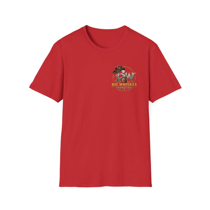 Big Whiskey Promotions T-Shirt — James Luker x Backwater Outfitters