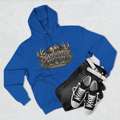 Backwater Outfitters Hoodie — Off‑Road Adventure Fleece Pullover