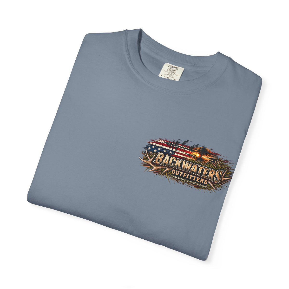 Hell Ain’t Ready for Me Backwater Outfitters Graphic T-Shirt