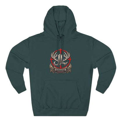 James Luker Indiana Creek Water Backwater Outfitters Hoodie Printify