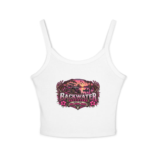 Backwater Outfitters Floral Sunset Tank