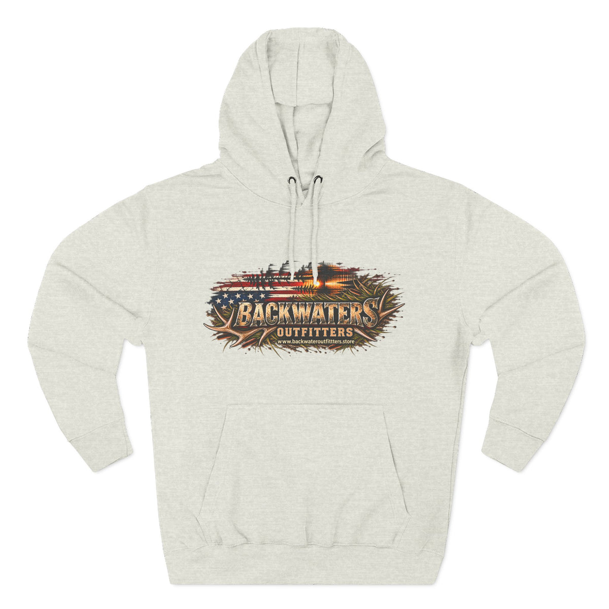 Backwater Outfitters “I Wasn’t Born to Fit In” Outdoor Hoodie