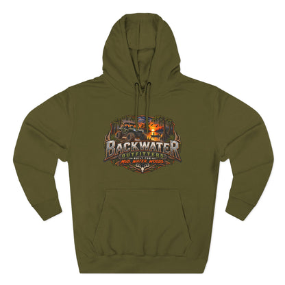 Backwater Outfitters Mud Bogging Hoodie — “If You Can Read This… Send It” Off-Road Pullover