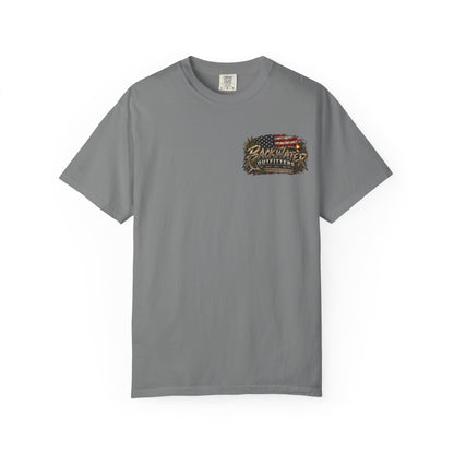 Backwater Outfitters American Flag T-Shirt