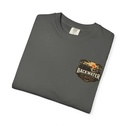 Backwater Outfitters 'Dirty Tires, Good Times' T-Shirt