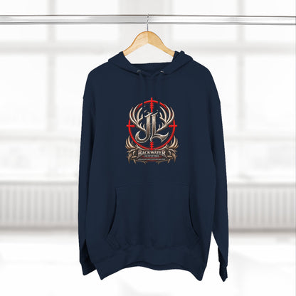 James Luker Indiana Creek Water Backwater Outfitters Hoodie Printify