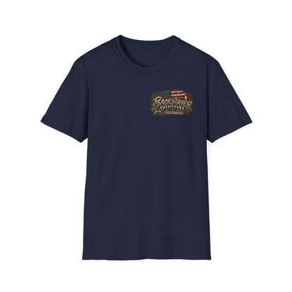 Backwater Outfitters Outdoor Fishing Graphic T-Shirt