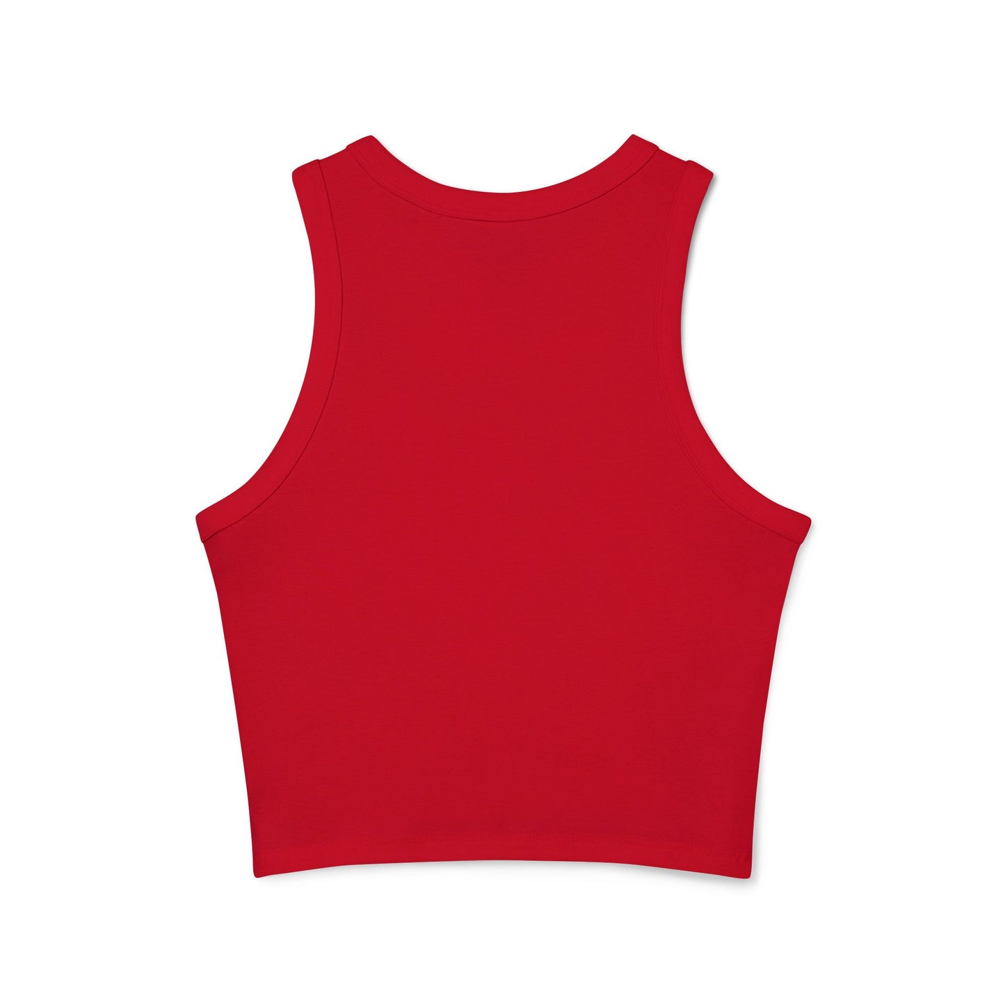 Backwater Outfitters Fish Hunt Ride Tank — Women's Graphic Racer Crop Top