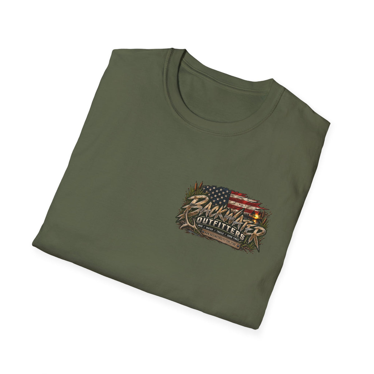 Buggy Off-Road T-Shirt — "I'm Not Stuck, I'm Just Testing the Winch" Truck & 4x4 Tee Printify