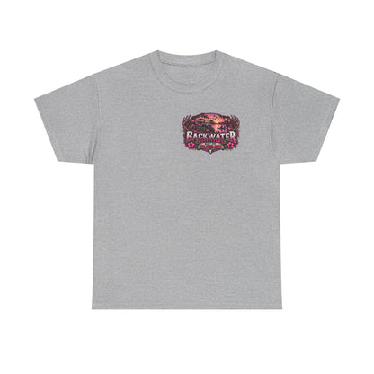 Backwater Sunset Tee — Coastal Fishing & Outdoors Graphic T-Shirt