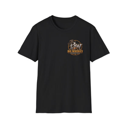 Big Whiskey Promotions T-Shirt — James Luker x Backwater Outfitters