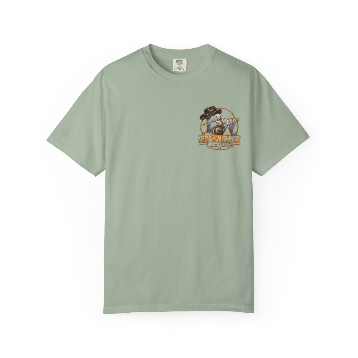 T-Shirt — Big Whiskey Promotions Backwater Outfitters Graphic