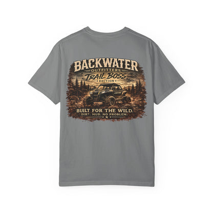 Trail Boss T‑Shirt — Backwater Outfitters Off‑Road Graphic Tee