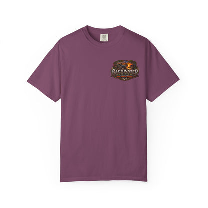 Backwater Outfitters Deer Graphic T-Shirt Printify