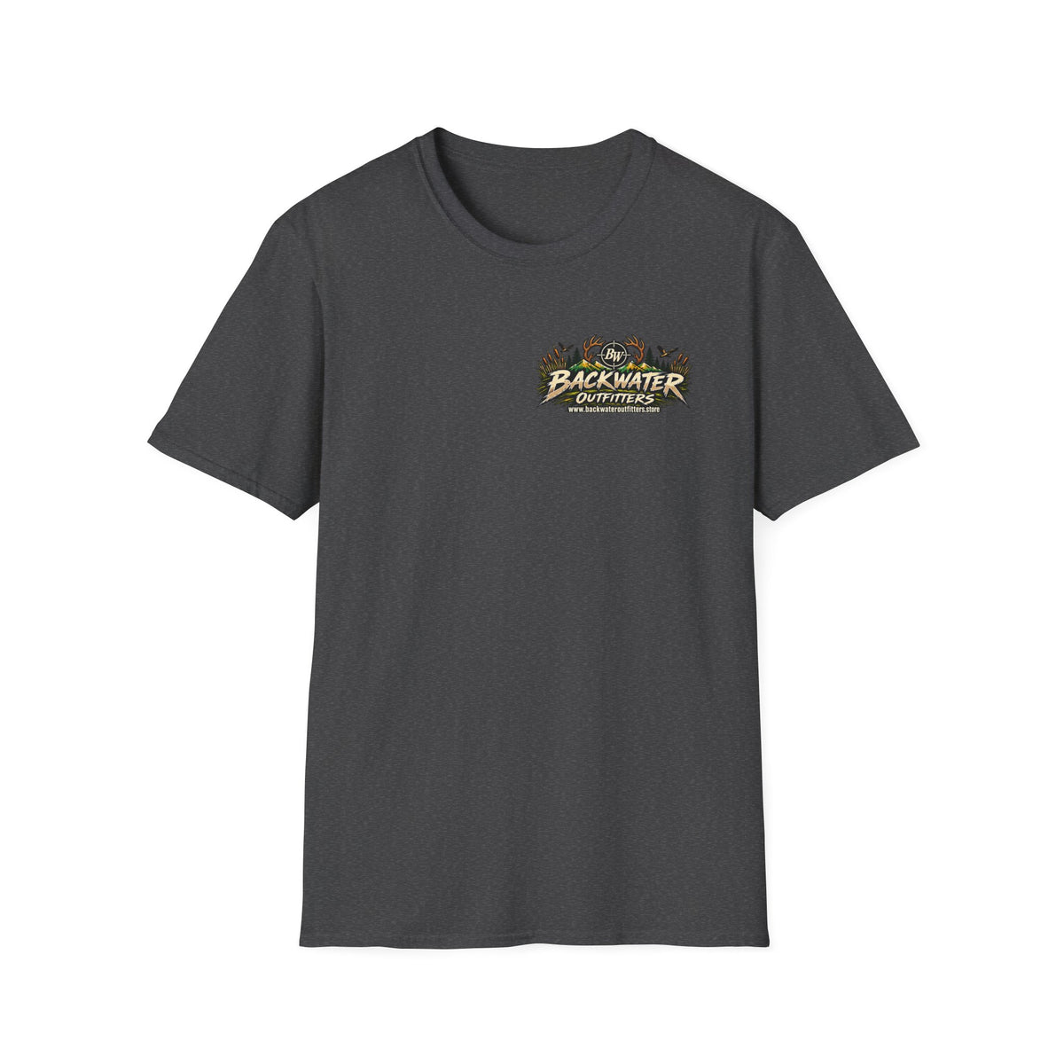 Backwater Outfitters Bass Fishing T-Shirt
