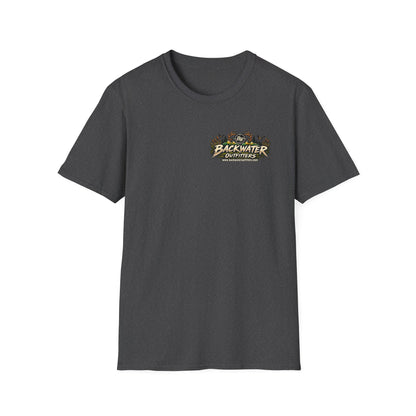 Backwater Outfitters Bass Fishing T-Shirt