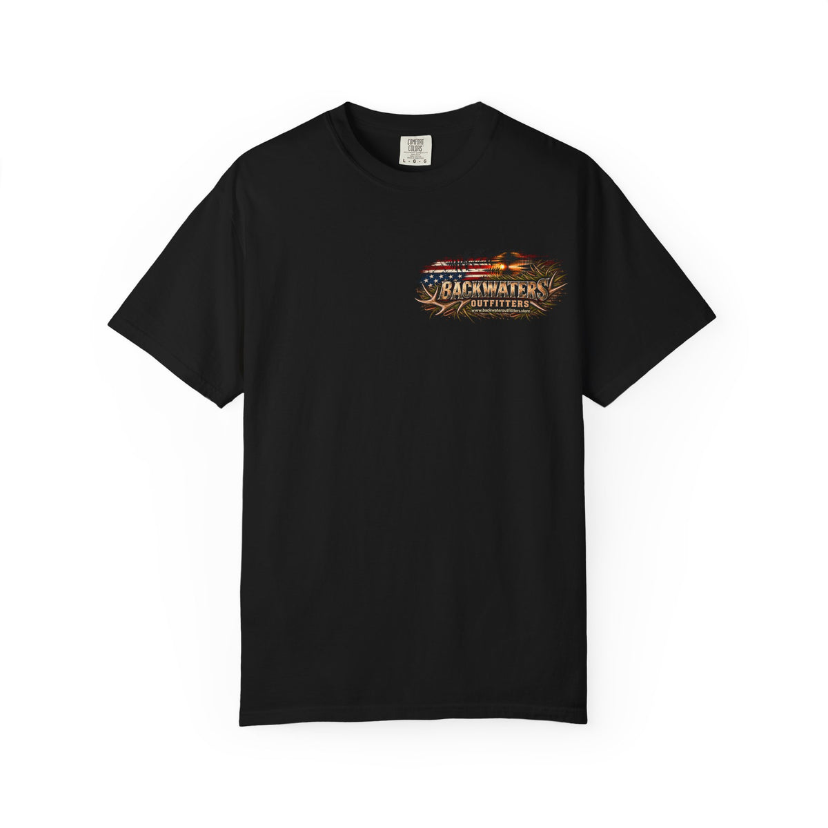 Hell Ain’t Ready for Me Backwater Outfitters Graphic T-Shirt