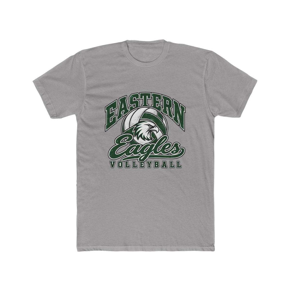Eastern Eagles Volleyball Graphic T-Shirt